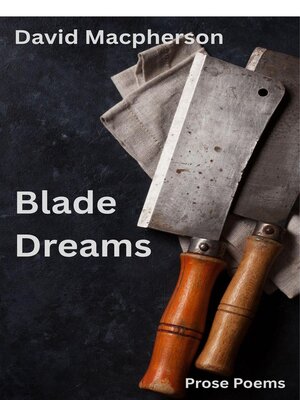 cover image of Blade Dreams